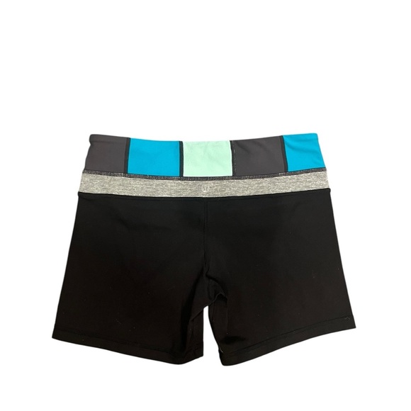 Lululemon Colorblock Women's Shorts Size 6 - Picture 4 of 6